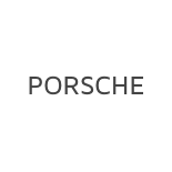 picture of the words Porche indicating that Charleston Dent Company works on Porche model vehicles