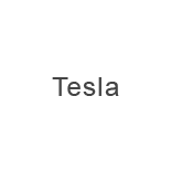 picture of the words Tesla indicating that Charleston Dent Company works on Tesla model vehicles