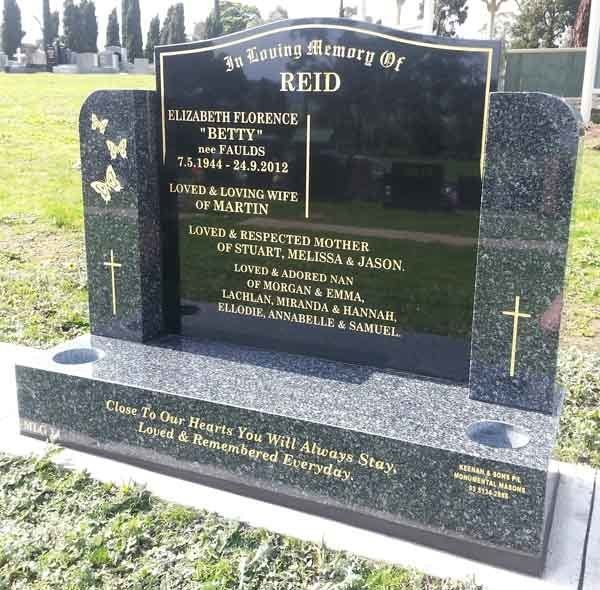 four part monument