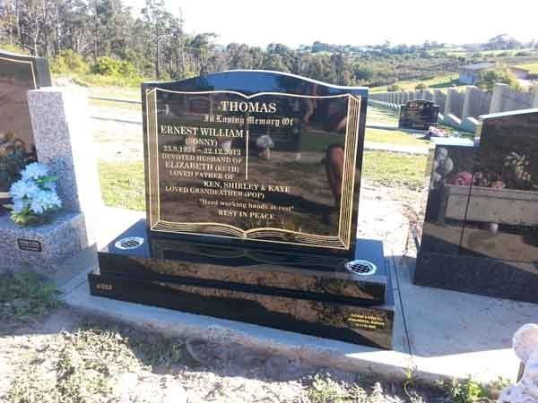 headstone