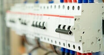 Electrical Switch Lined Up — Electrical Services in Charlotte NC Electrical Switch Lined Up — Electrical Services in Charlotte NC
