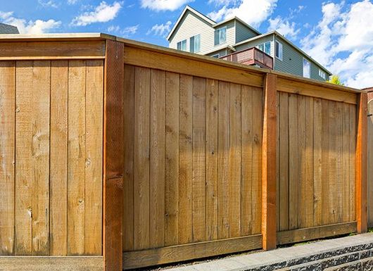 New Wood Fence — Natchitoches, LA — Bryant’s Fencing New Wood Fence — Natchitoches, LA — Bryant’s Fencing