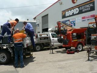 Electric Machine — Electrical Service in Paget, QLD Electric Machine — Electrical Service in Paget, QLD