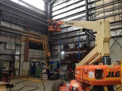 Industrial Construction — Electrical Service in Paget, QLD
