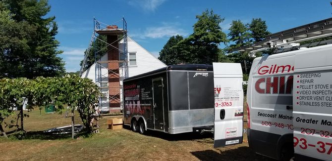 Site Visitation — Rochester, NH — Gilmartin Chimney and Vent Site Visitation — Rochester, NH — Gilmartin Chimney and Vent