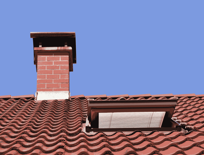 Chimney With Bricks — Rochester, NH — Gilmartin Chimney and Vent Chimney With Bricks — Rochester, NH — Gilmartin Chimney and Vent