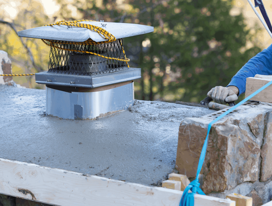 Chimney Crown Repair — Rochester, NH — Gilmartin Chimney and Vent Chimney Crown Repair — Rochester, NH — Gilmartin Chimney and Vent