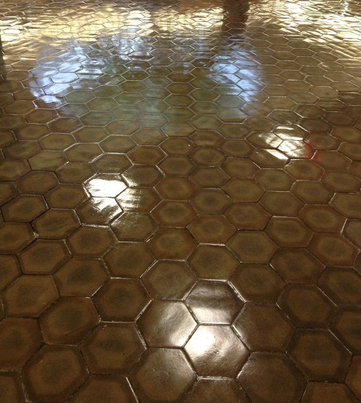 Finished Waxed Clean Floor — Sleepy Hollow, NY — Noel Green's Cleaning Services LLC