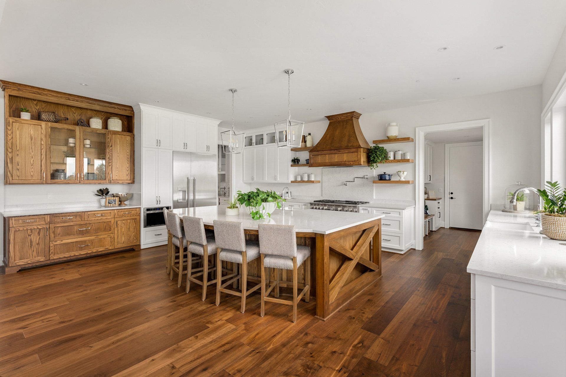 Beautiful Kitchen in New Luxury Home — Sleepy Hollow, NY — Noel Green's Cleaning Services LLC