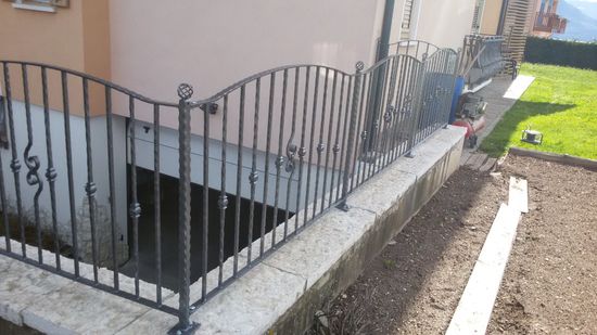 Manufatti in ferro e metallo