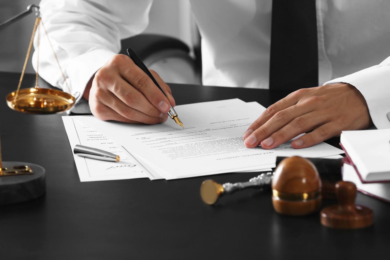 firma con stilografica