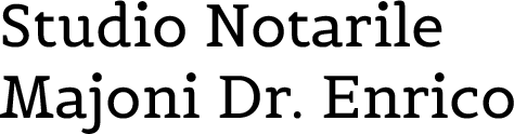 Studio Notarile Majoni Dr. Enrico - LOGO