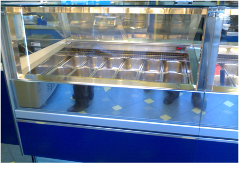 installazione banco frigo