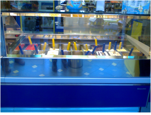 installazione banco frigo