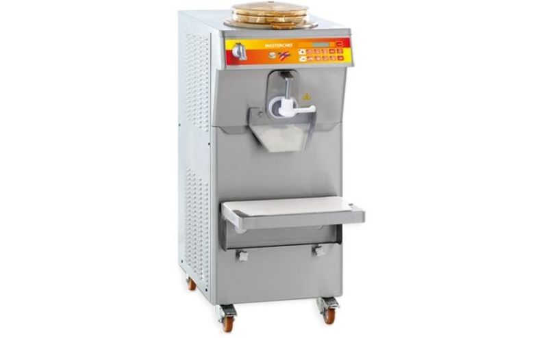 manutenzione macchinari per gelateria