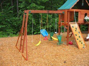 Playground Mulch