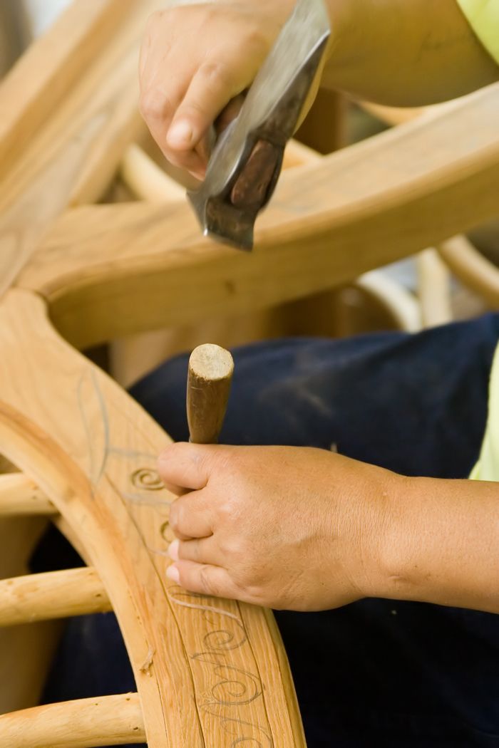 Joinery for handrails