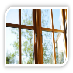 Example of joinery for windows