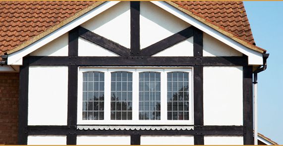 Exterior joinery of a house
