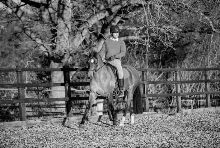 Rider on a horse