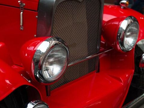 Red Customized Car - Auto Repair in Hanover, PA Red Customized Car - Auto Repair in Hanover, PA