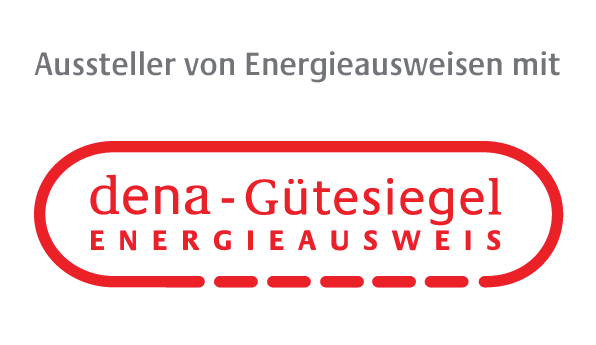 Logo: Red outlined oval with