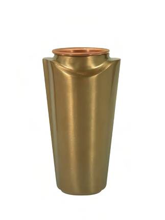 Vaso cimiteriale portafiori alto
