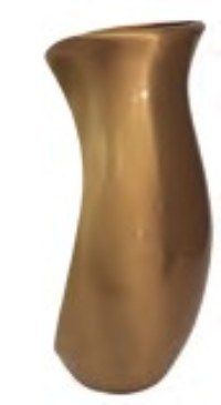 Vaso in bronzo liscio