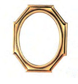 Cornice ottagonale per lapide