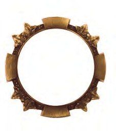 Cornice decorata