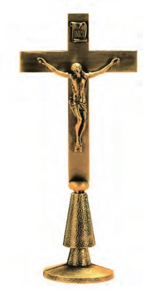 Crocifisso decorato