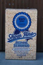 Santa Ynez Bedding Show Pine shavings