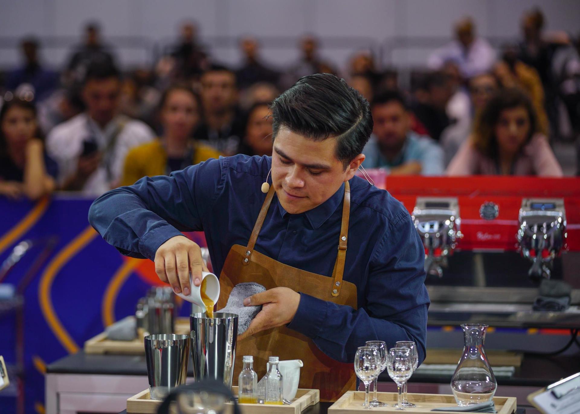 Carlos de la Torre en Competencia Mundial 2019