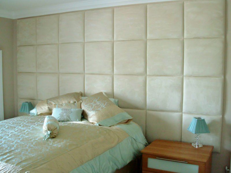 Stylish headboards and soft furnishings