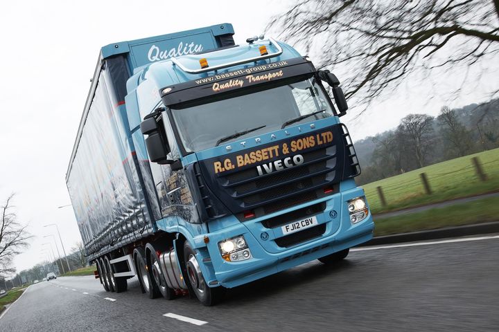 R G Bassett & Sons Ltd vehicle
