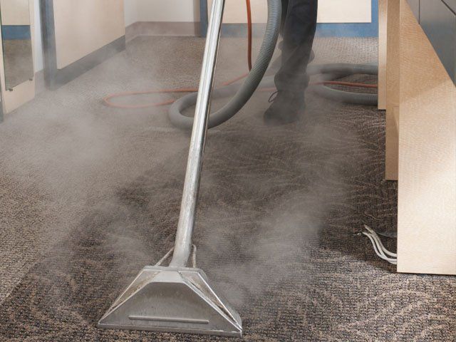 Vacuuming the Carpet — Cleaning Services in Roy, UT Vacuuming the Carpet — Cleaning Services in Roy, UT