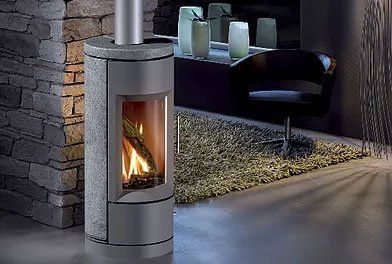 Built In Fireplaces — Sample Of Fireplace in Olympia, WA