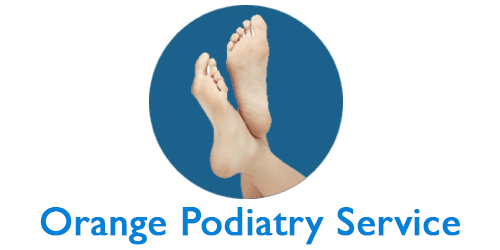 Orange Podiatry Service logo Orange Podiatry Service logo