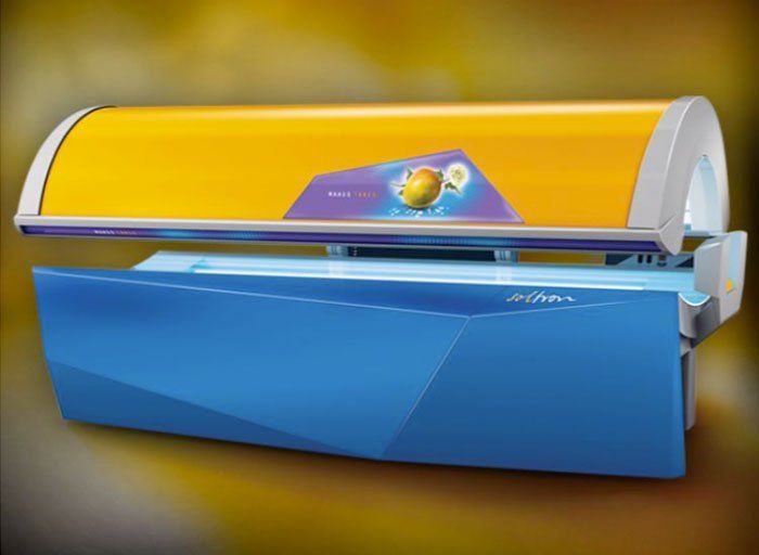 Level 2 Tanning Bed Package