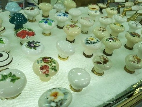 pomoli decorati