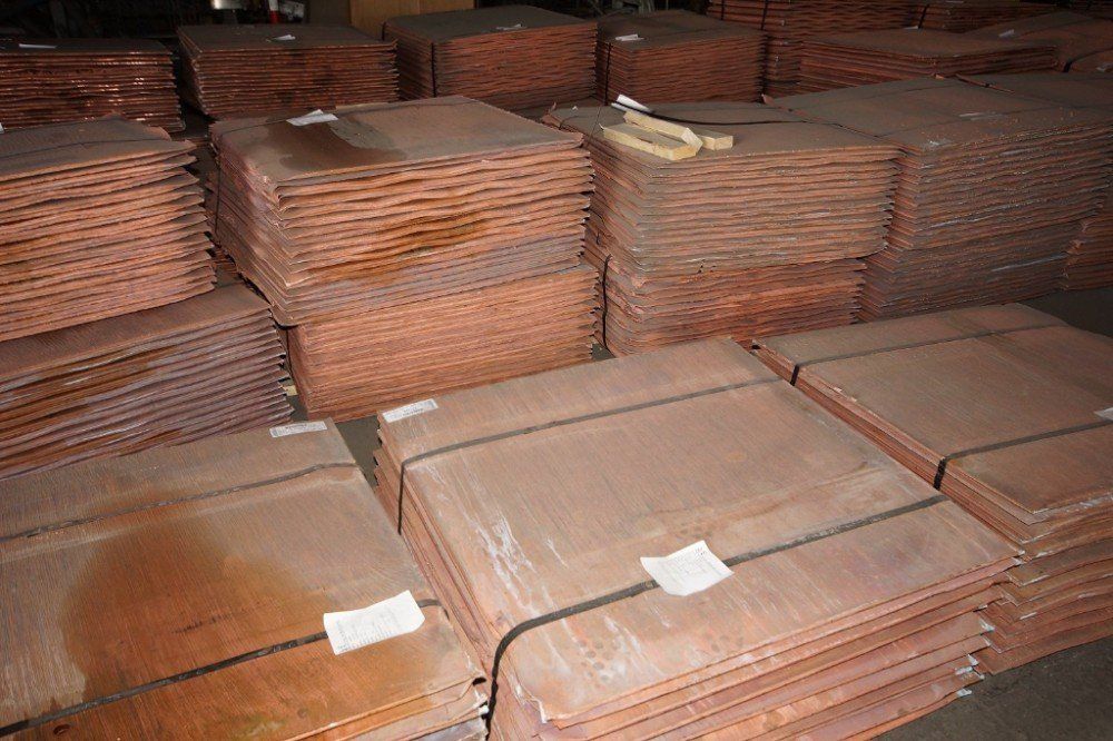 COPPER CATHODES