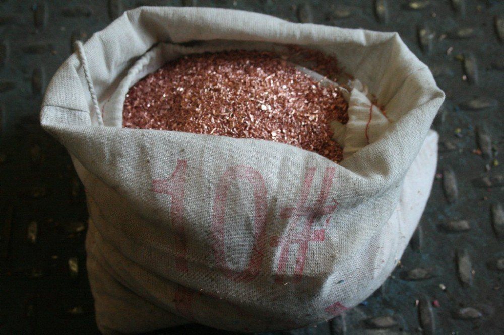 COPPER CHOPS IN 10 LB. BAG