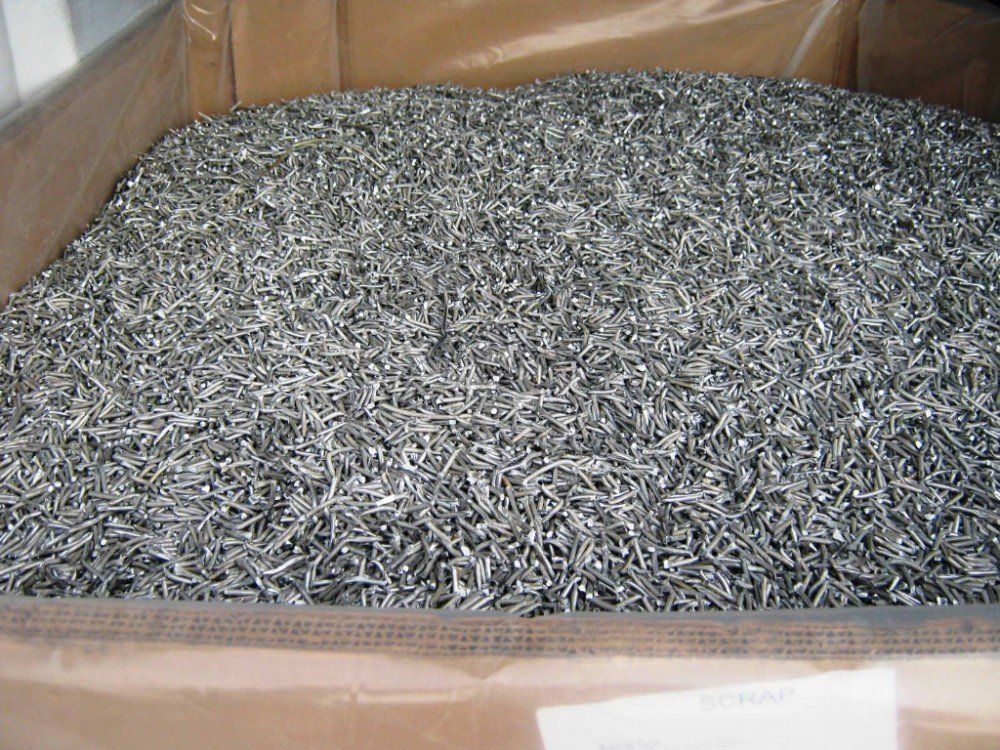 ALUMINUM EC CHOPS / STRAW