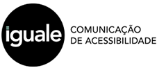 Iguale comunicação de acessibilidade