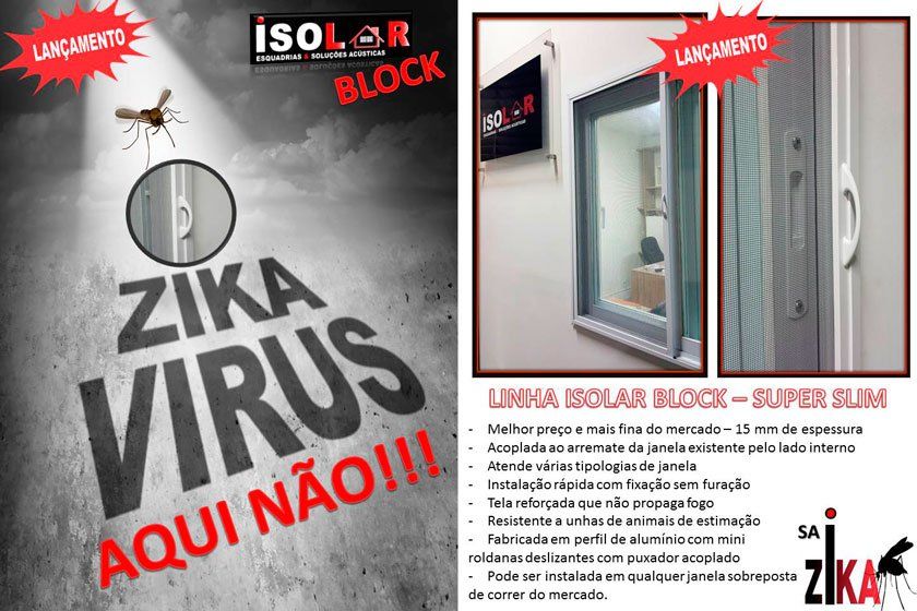 Linha Isolar Block Linha Isolar Block