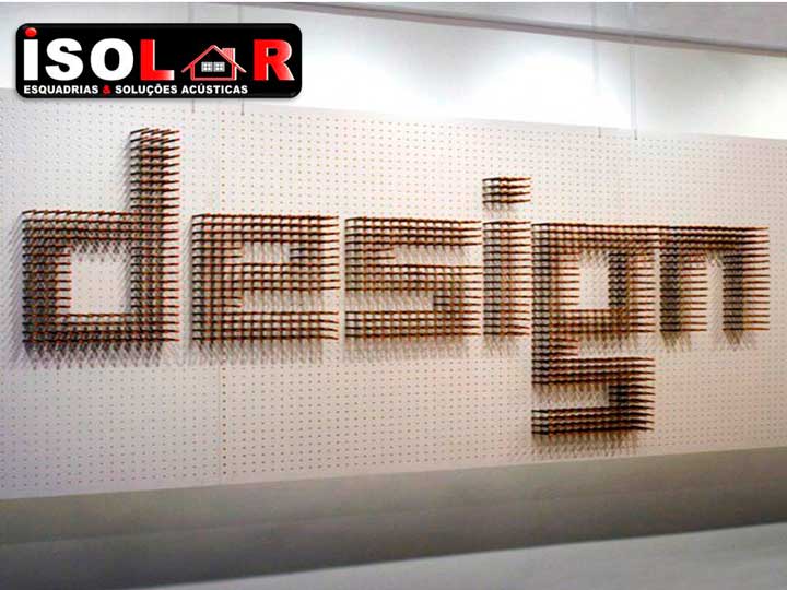 Linha isolar Design 01
