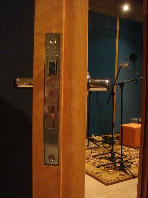 Porta de madeira termo-acústica 05