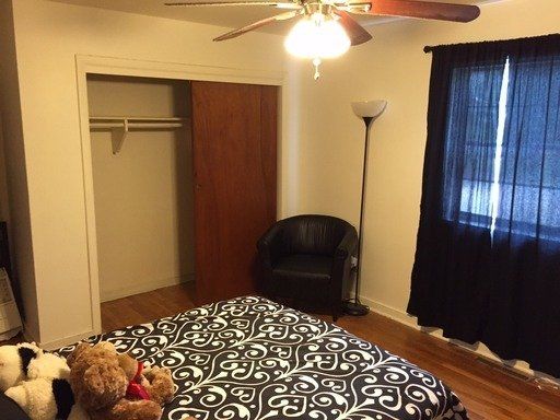 Staged Apartment Bedroom