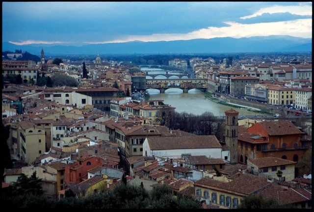 scenic photo of Florence, Italy