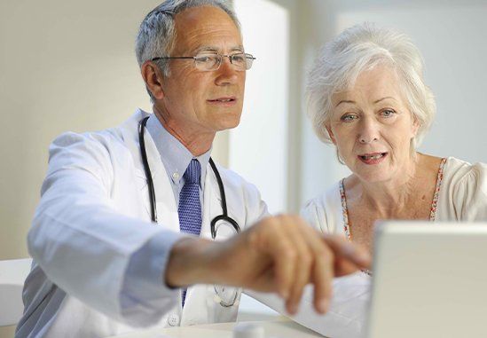 woman checkup
